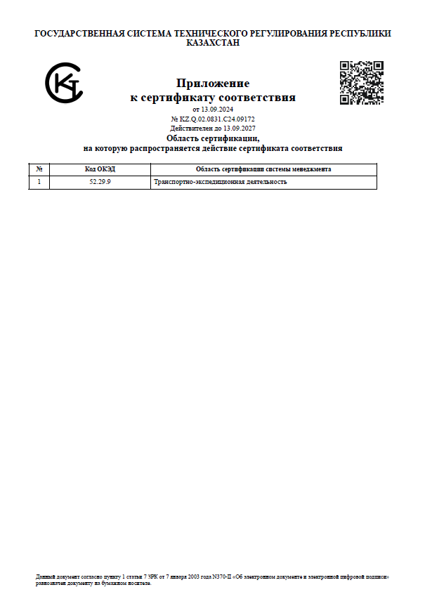 Сертификат 2